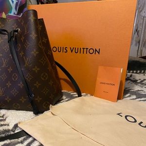 100% Original Louis vuitton Neonoe MM